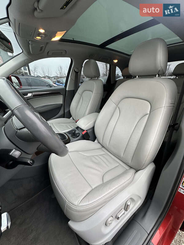 Позашляховик / Кросовер Audi Q5 2013 в Білогородці