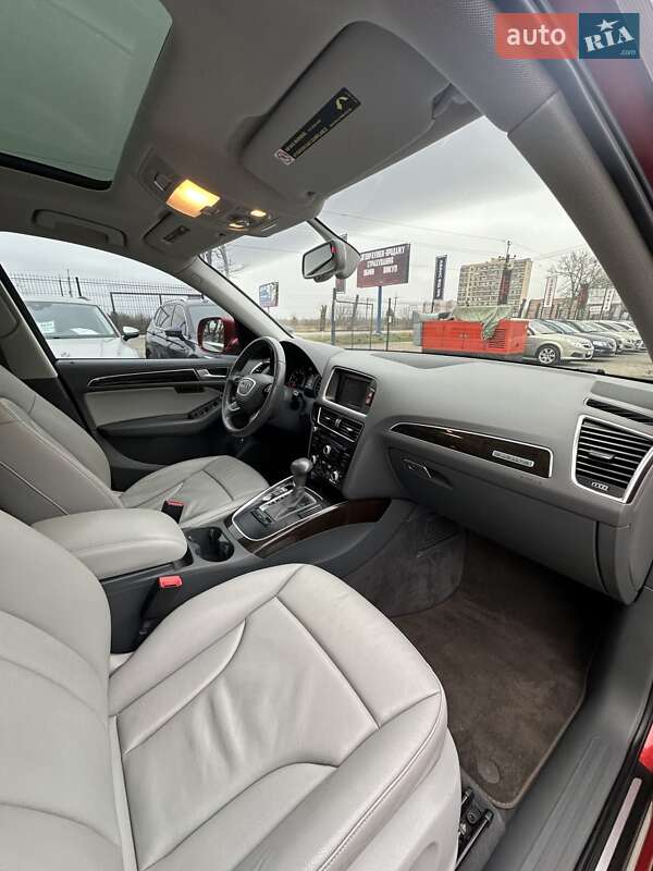 Позашляховик / Кросовер Audi Q5 2013 в Білогородці