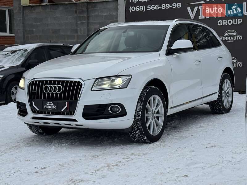 Позашляховик / Кросовер Audi Q5 2015 в Вінниці