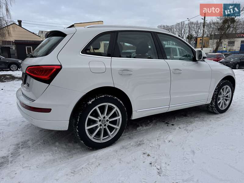 Позашляховик / Кросовер Audi Q5 2015 в Вінниці