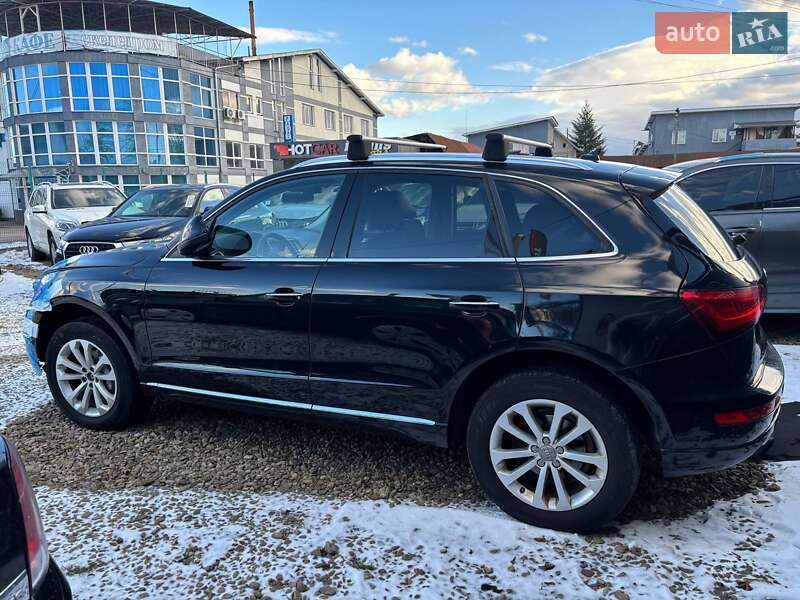 Позашляховик / Кросовер Audi Q5 2015 в Стрию