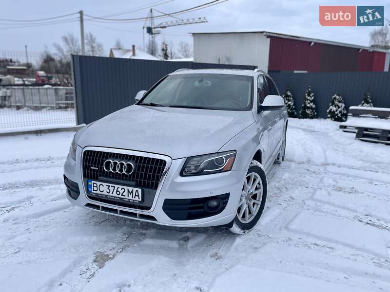 Позашляховик / Кросовер Audi Q5 2011 в Львові
