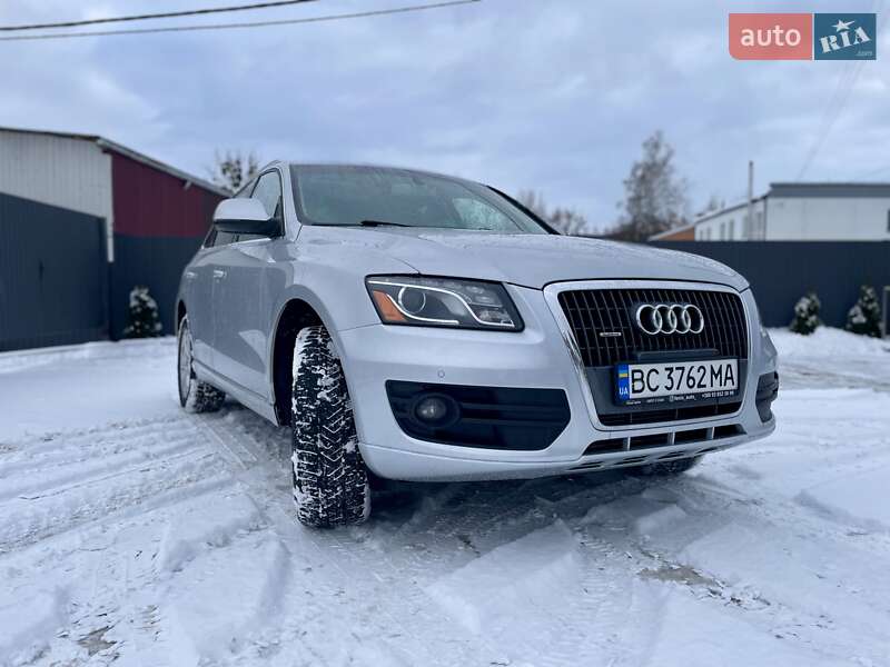 Позашляховик / Кросовер Audi Q5 2011 в Львові