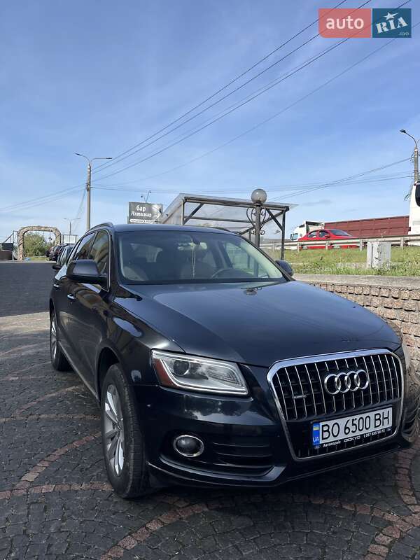 Внедорожник / Кроссовер Audi Q5 2014 в Тернополе