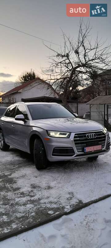 Внедорожник / Кроссовер Audi Q5 2020 в Стрые фото 8 Внедорожник / Кроссовер Audi Q5 2020 в Стрые