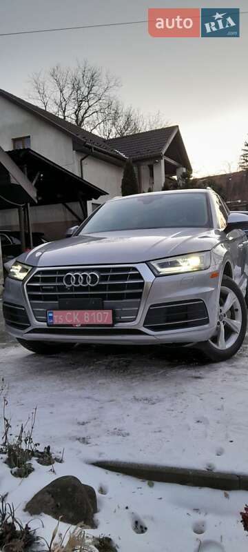 Внедорожник / Кроссовер Audi Q5 2020 в Стрые фото 9 Внедорожник / Кроссовер Audi Q5 2020 в Стрые