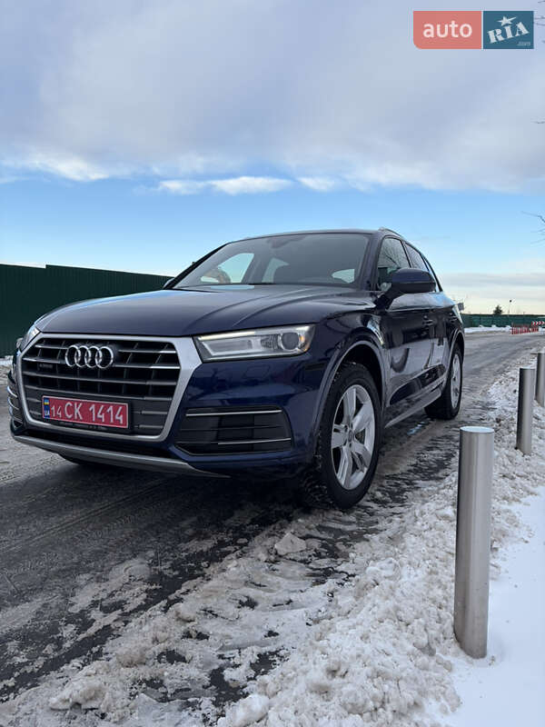 Позашляховик / Кросовер Audi Q5 2017 в Києві фото 3 Позашляховик / Кросовер Audi Q5 2017 в Києві