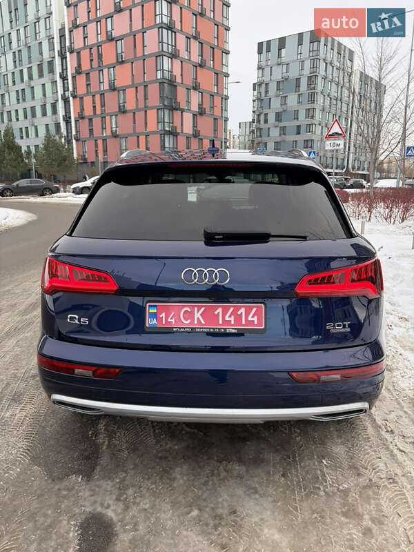 Позашляховик / Кросовер Audi Q5 2017 в Києві фото 8 Позашляховик / Кросовер Audi Q5 2017 в Києві