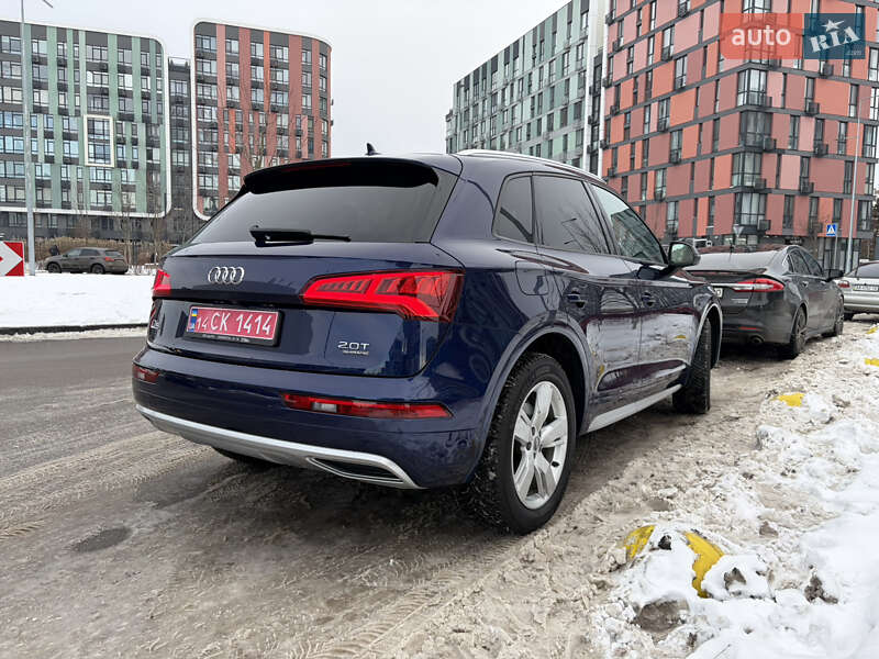 Позашляховик / Кросовер Audi Q5 2017 в Києві фото 7 Позашляховик / Кросовер Audi Q5 2017 в Києві