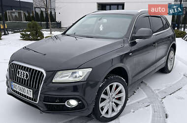 Позашляховик / Кросовер Audi Q5 2014 в Мукачевому