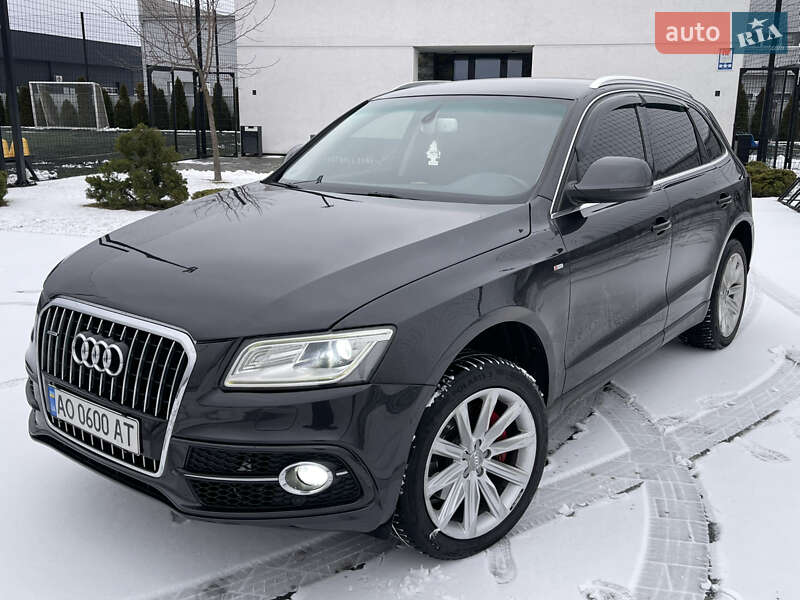 Audi Q5 2014