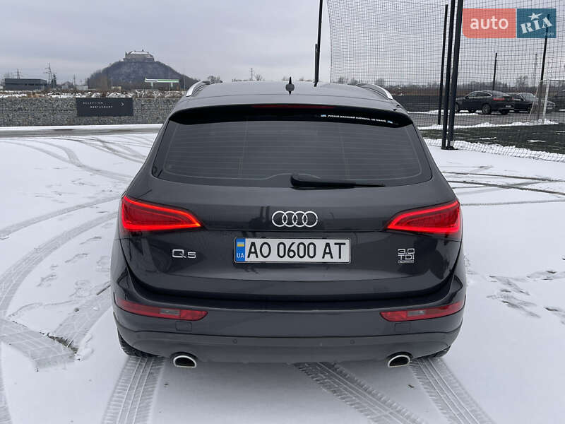 Внедорожник / Кроссовер Audi Q5 2014 в Мукачево