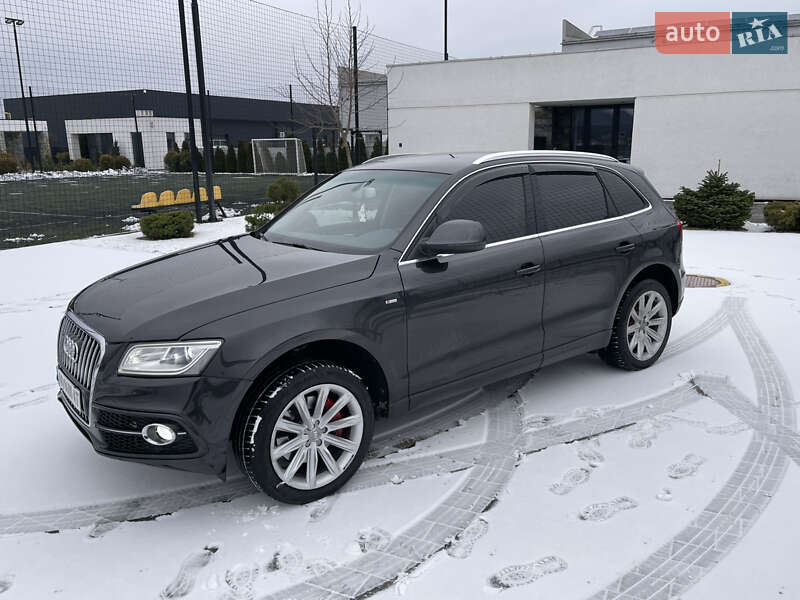 Внедорожник / Кроссовер Audi Q5 2014 в Мукачево