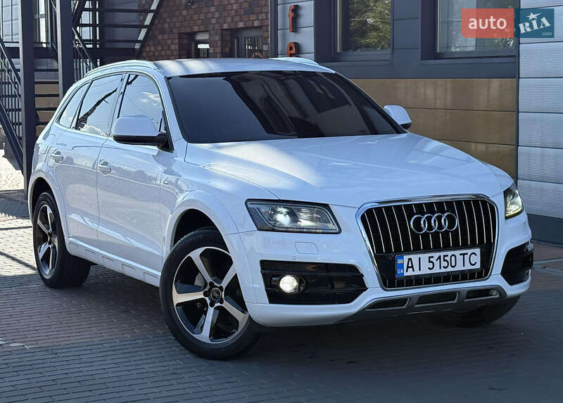 2016 Audi Q5, VIN WAUZZZ8R1HA018739:plate — фото 1 (autoria)