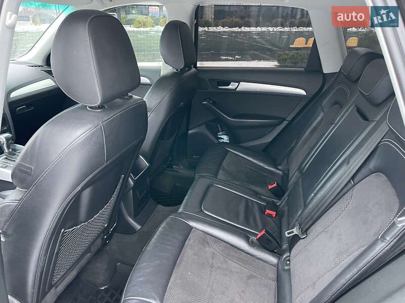 Внедорожник / Кроссовер Audi Q5 2014 в Мукачево