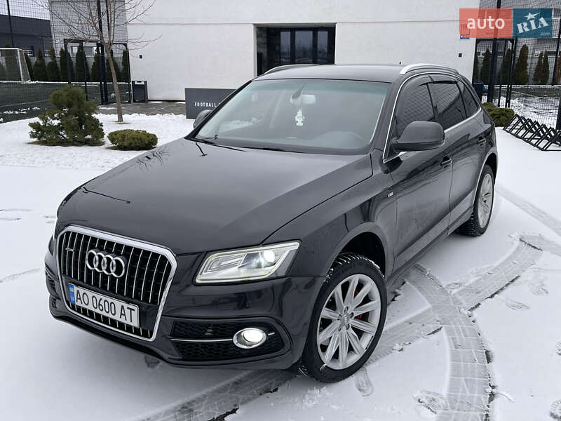 Внедорожник / Кроссовер Audi Q5 2014 в Мукачево