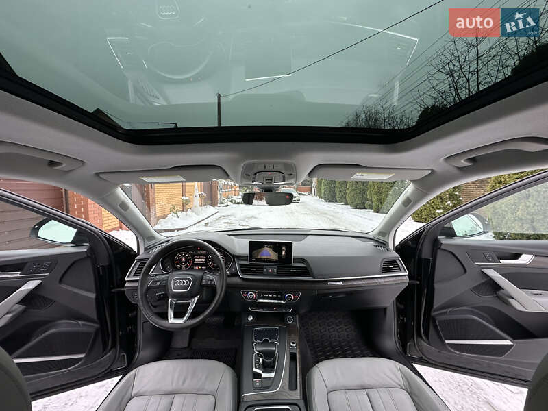 Внедорожник / Кроссовер Audi Q5 2018 в Киеве