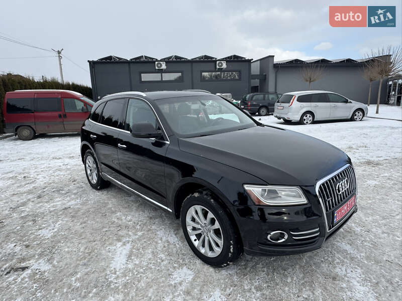 Позашляховик / Кросовер Audi Q5 2015 в Луцьку