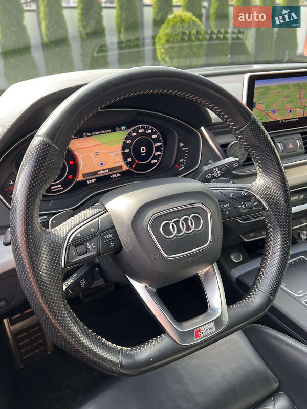 Внедорожник / Кроссовер Audi Q5 2017 в Львове