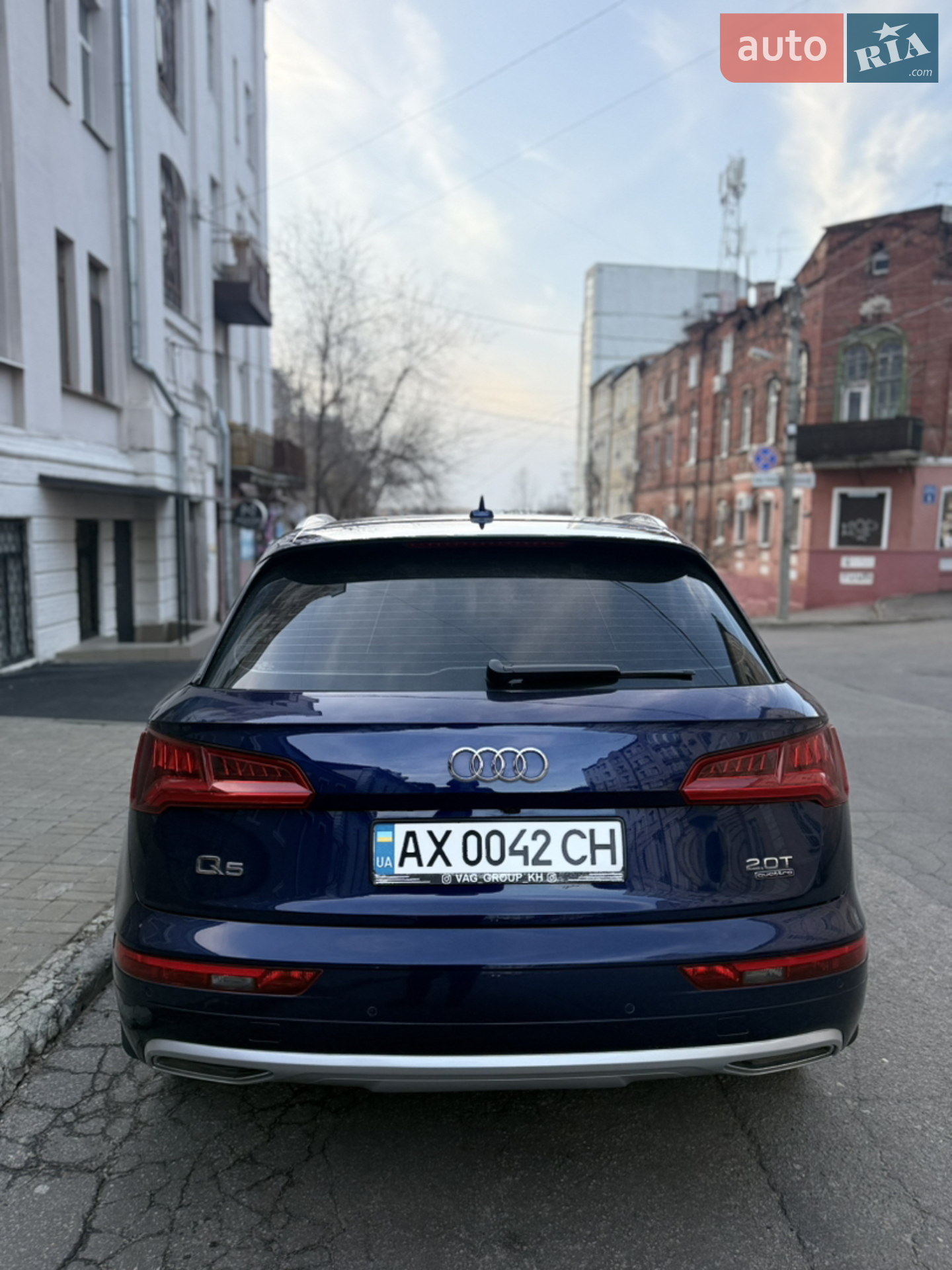 2017 Audi Q5 - мініатюра 9