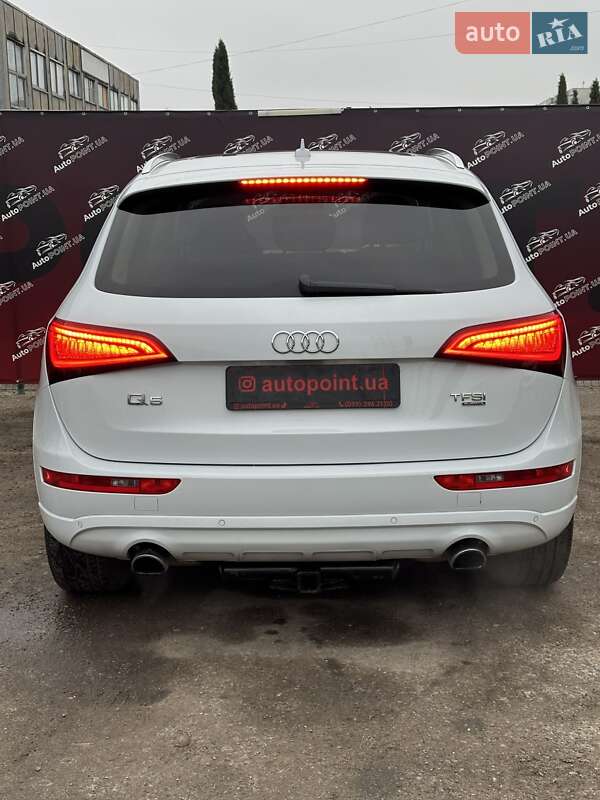 Внедорожник / Кроссовер Audi Q5 2013 в Сумах