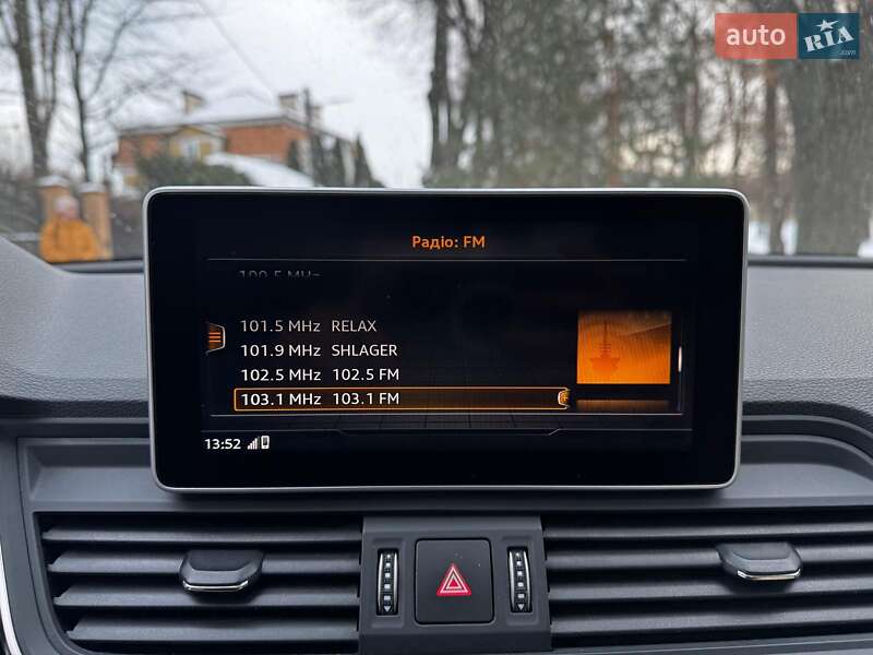 Внедорожник / Кроссовер Audi Q5 2017 в Киеве