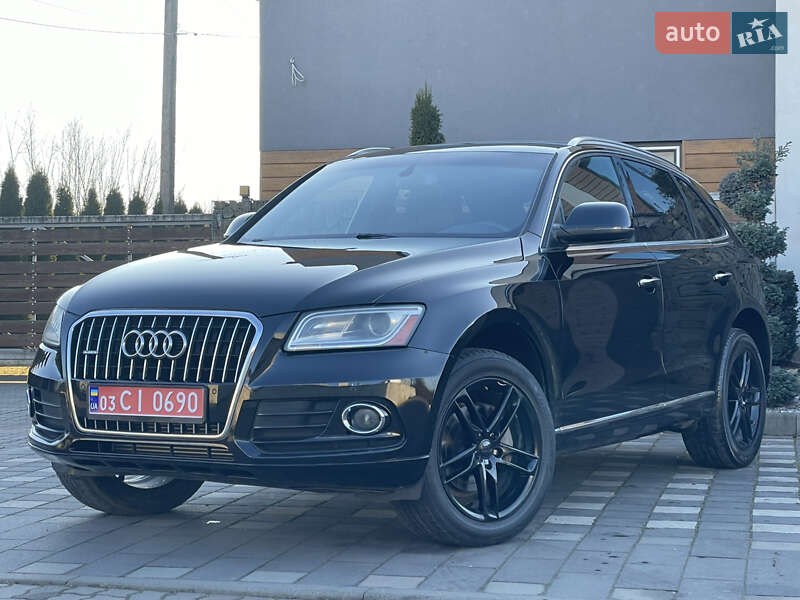 Внедорожник / Кроссовер Audi Q5 2014 в Стрые