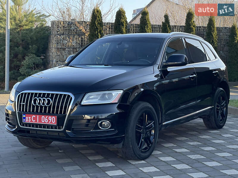Внедорожник / Кроссовер Audi Q5 2014 в Стрые