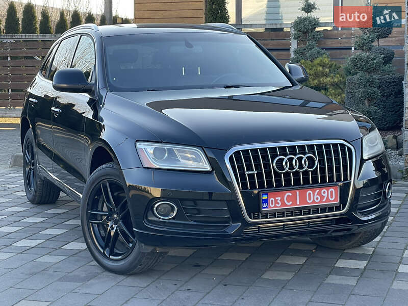 Внедорожник / Кроссовер Audi Q5 2014 в Стрые