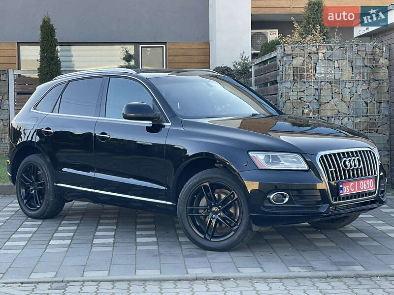 Внедорожник / Кроссовер Audi Q5 2014 в Стрые