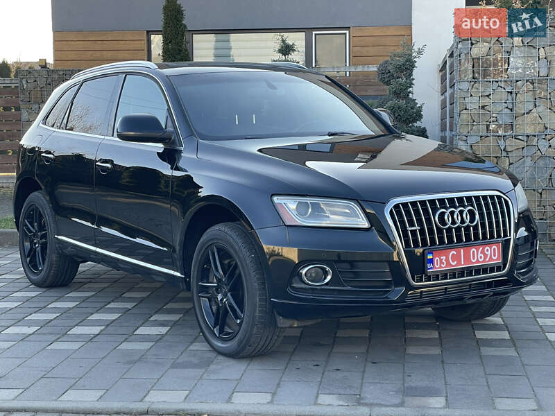Внедорожник / Кроссовер Audi Q5 2014 в Стрые