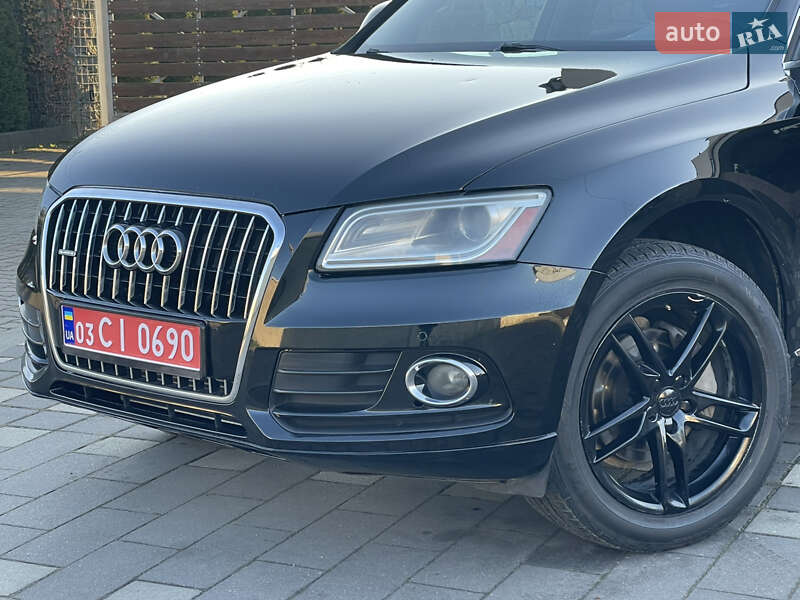 Внедорожник / Кроссовер Audi Q5 2014 в Стрые