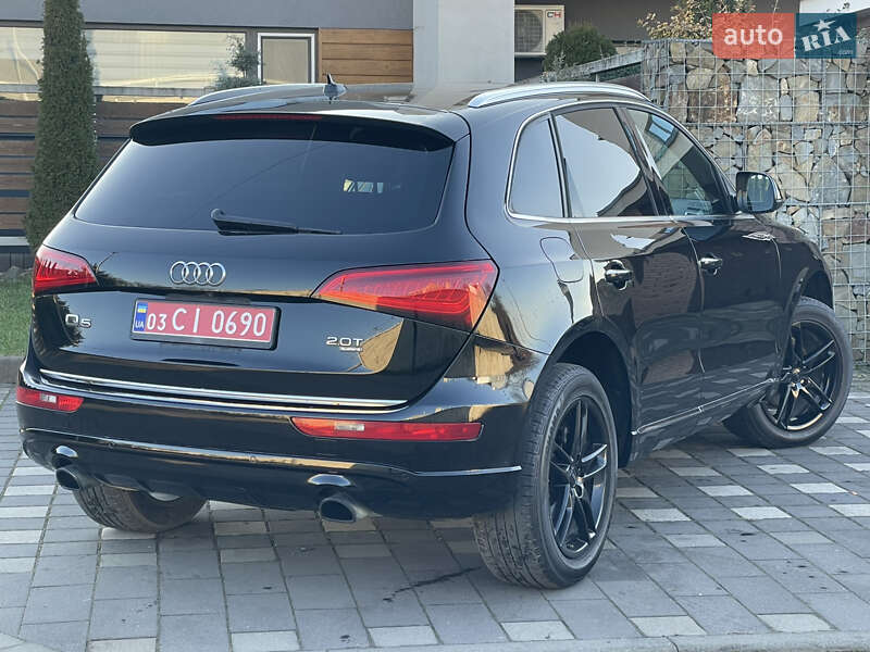 Внедорожник / Кроссовер Audi Q5 2014 в Стрые