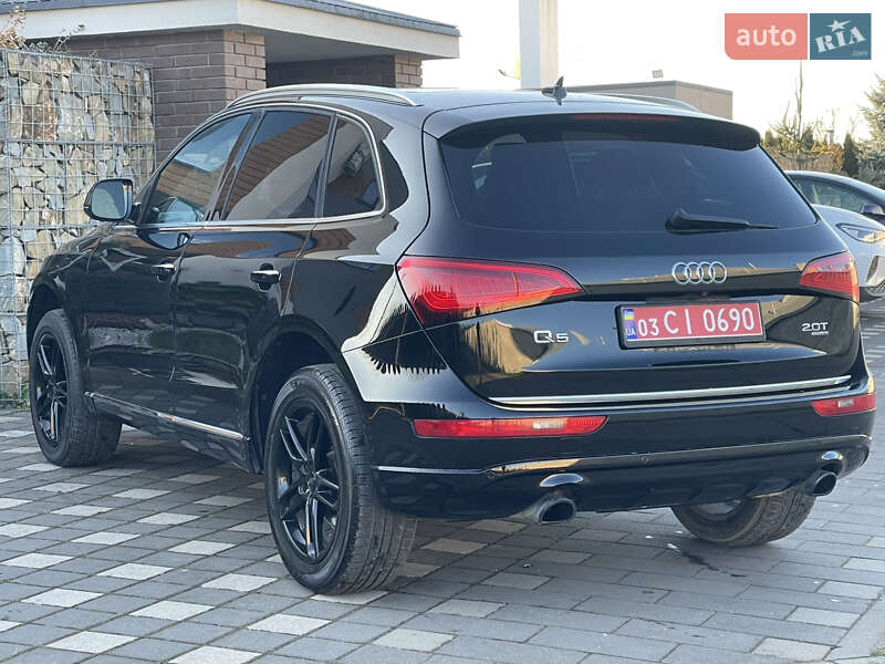 Внедорожник / Кроссовер Audi Q5 2014 в Стрые