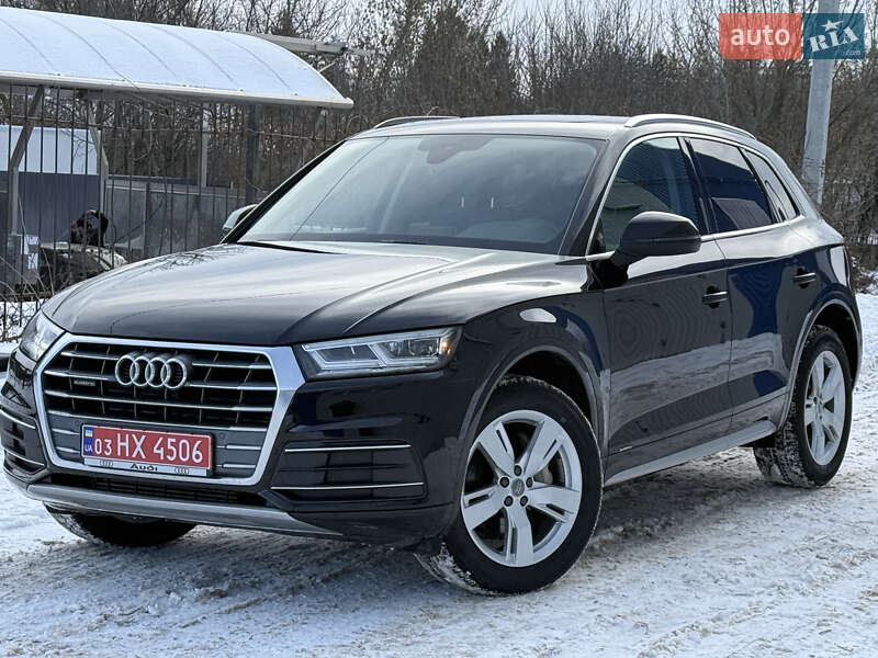 Внедорожник / Кроссовер Audi Q5 2019 в Житомире