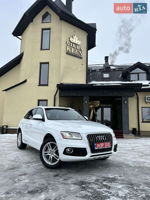Внедорожник / Кроссовер Audi Q5 2015 в Коломые фото 2 Внедорожник / Кроссовер Audi Q5 2015 в Коломые