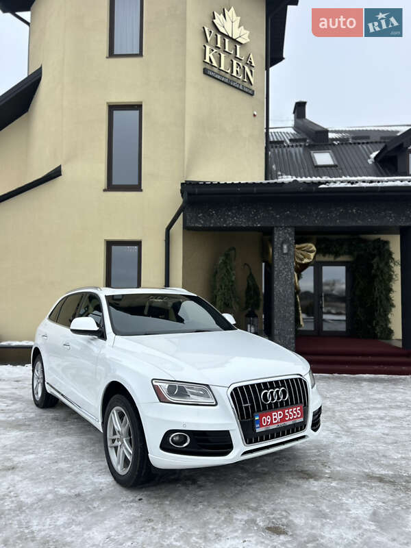 Внедорожник / Кроссовер Audi Q5 2015 в Коломые фото 33 Внедорожник / Кроссовер Audi Q5 2015 в Коломые