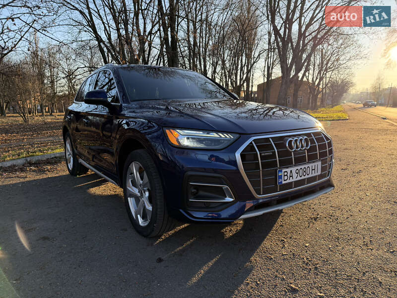 Внедорожник / Кроссовер Audi Q5 2020 в Гайвороне