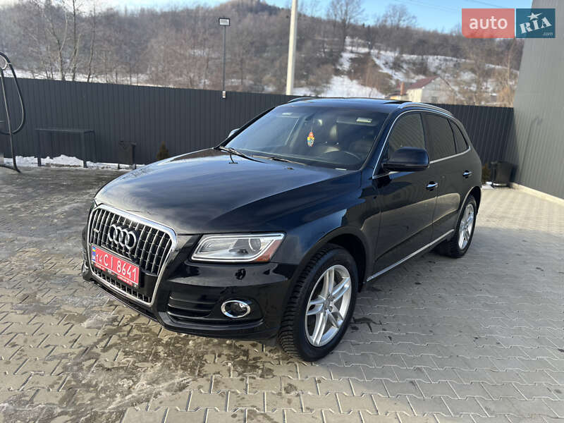 Позашляховик / Кросовер Audi Q5 2016 в Косові