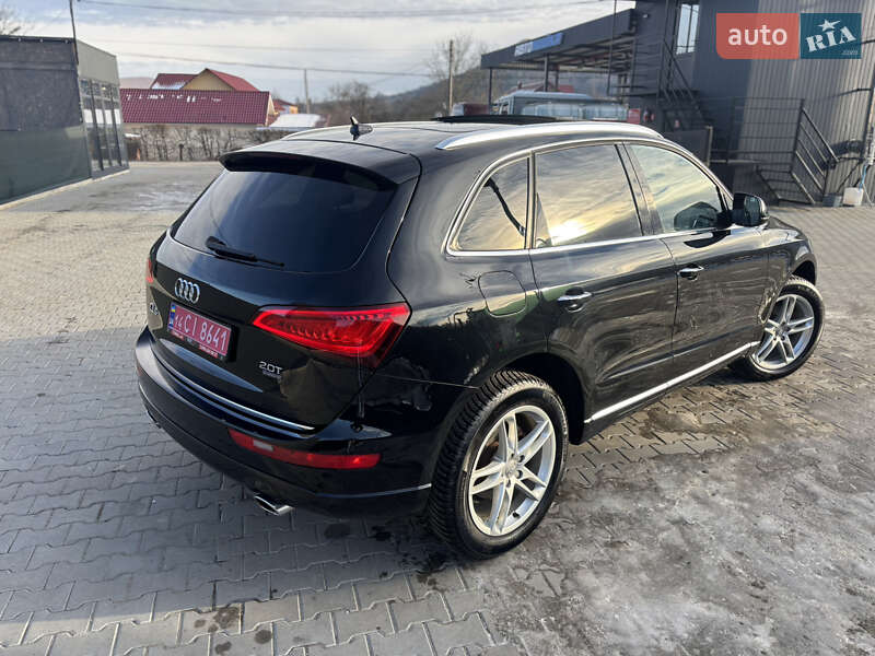 Позашляховик / Кросовер Audi Q5 2016 в Косові