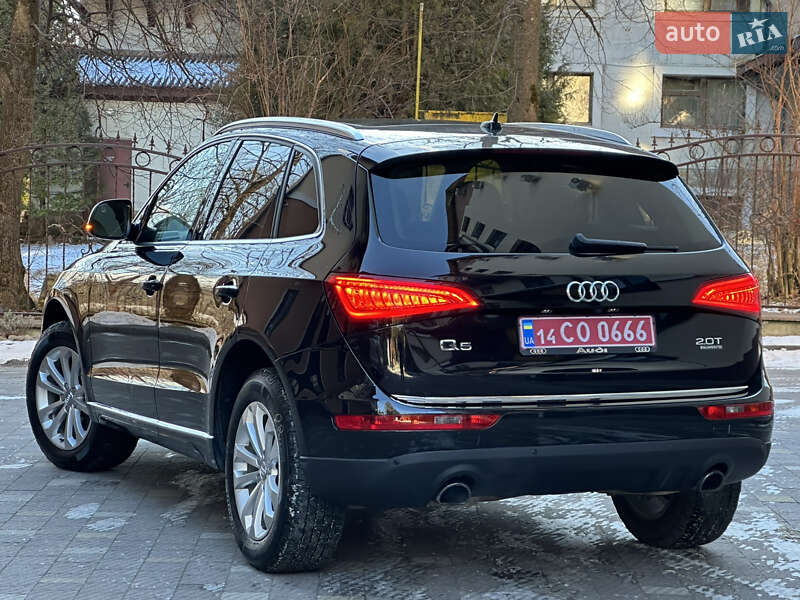 Позашляховик / Кросовер Audi Q5 2016 в Дрогобичі