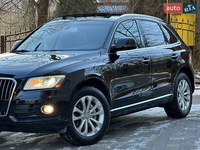 Позашляховик / Кросовер Audi Q5 2016 в Дрогобичі