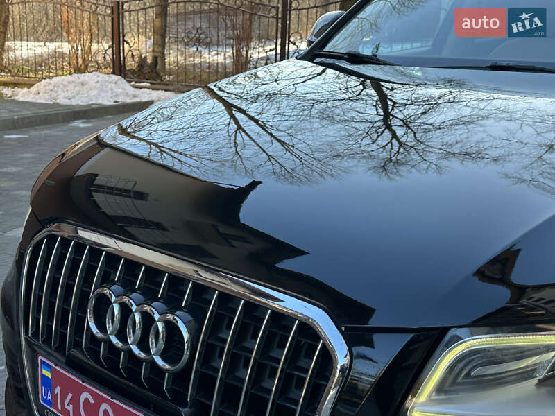 Позашляховик / Кросовер Audi Q5 2016 в Дрогобичі