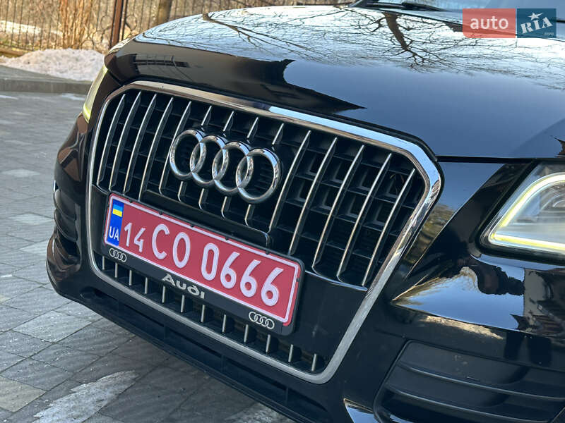 Позашляховик / Кросовер Audi Q5 2016 в Дрогобичі