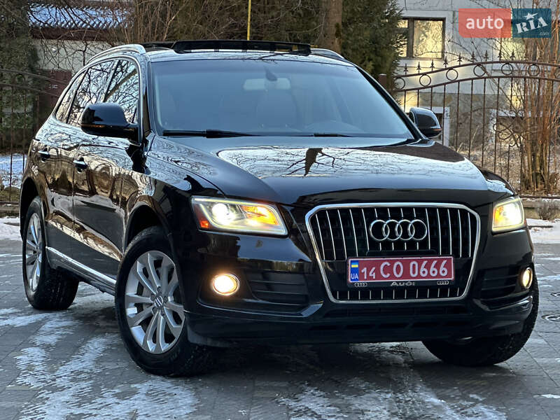 Позашляховик / Кросовер Audi Q5 2016 в Дрогобичі