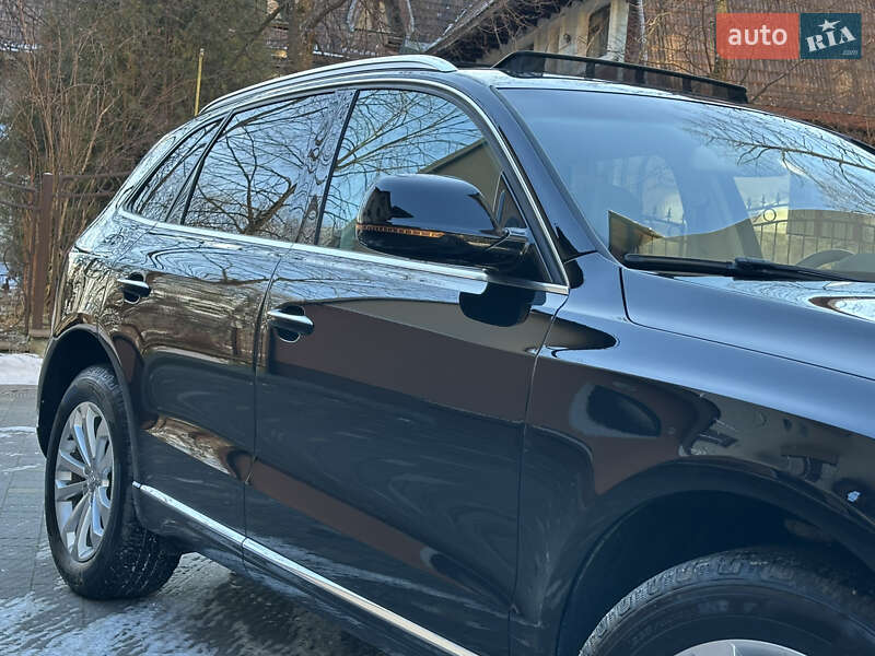 Позашляховик / Кросовер Audi Q5 2016 в Дрогобичі