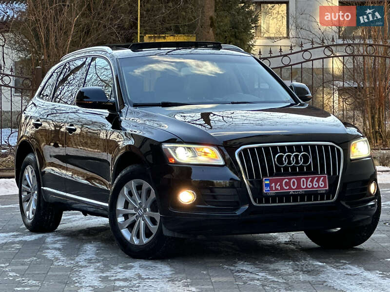 Позашляховик / Кросовер Audi Q5 2016 в Дрогобичі