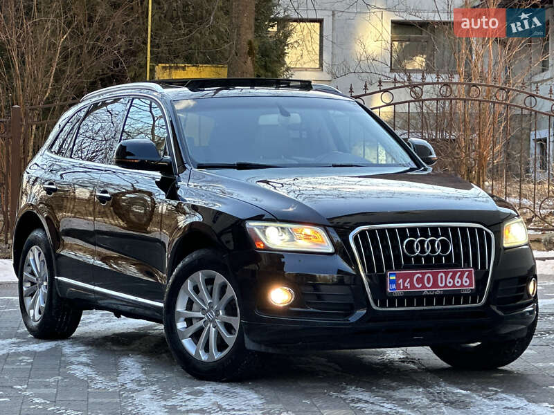 Позашляховик / Кросовер Audi Q5 2016 в Дрогобичі