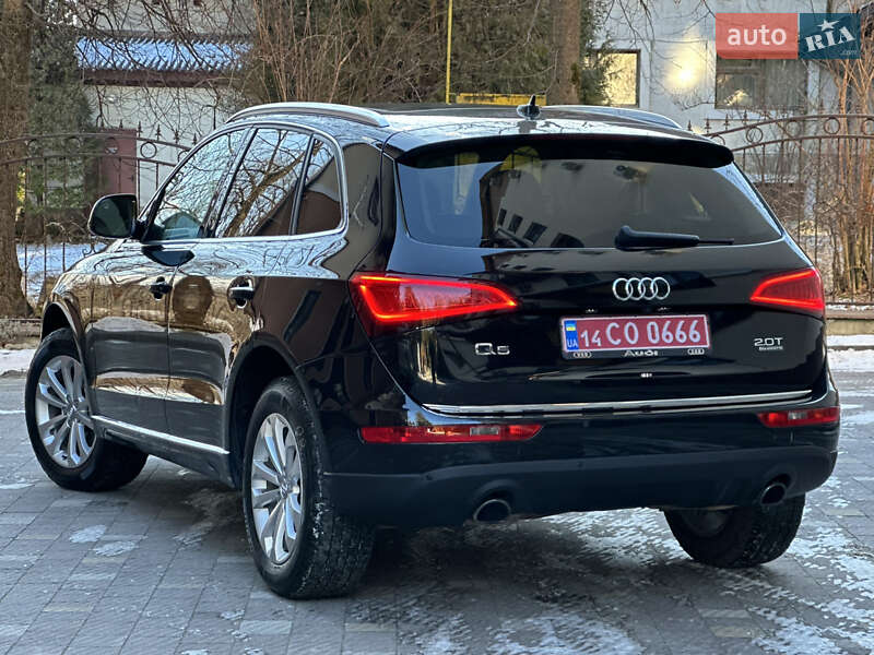 Позашляховик / Кросовер Audi Q5 2016 в Дрогобичі