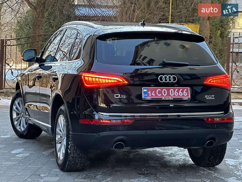 Позашляховик / Кросовер Audi Q5 2016 в Дрогобичі